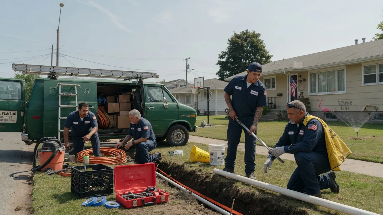 Gas Line Installation in Remus, MI near me